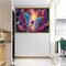 5D Butterfly Diamond Art Painting,Large Diamond Painting Kits for Adults,DIY Full Drill Paint with Diamond, Home Wall Decor 27.5 X 15.7inch